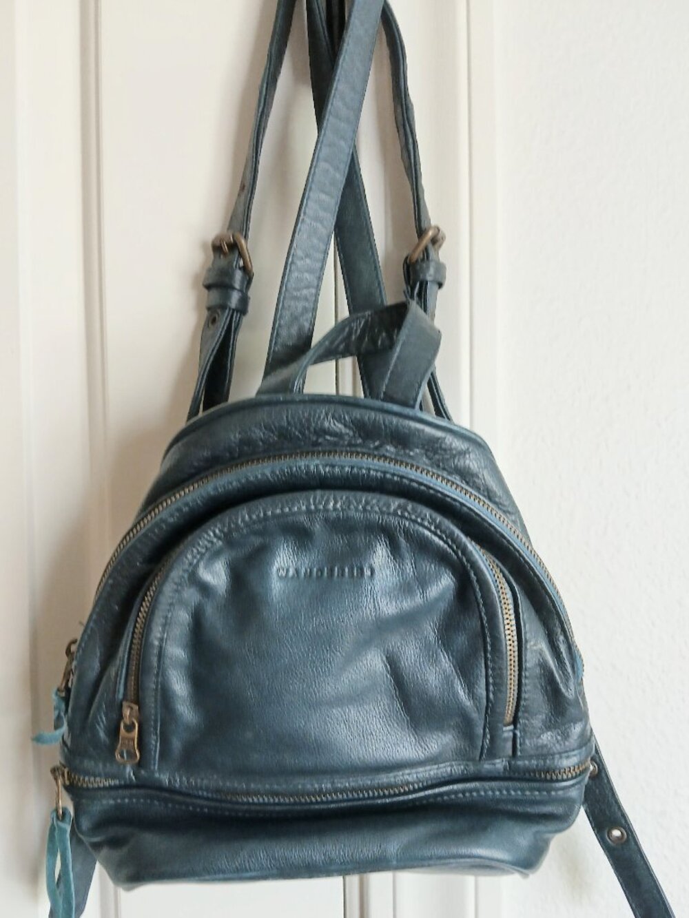 Leather Backpack - Picture 2 of 2